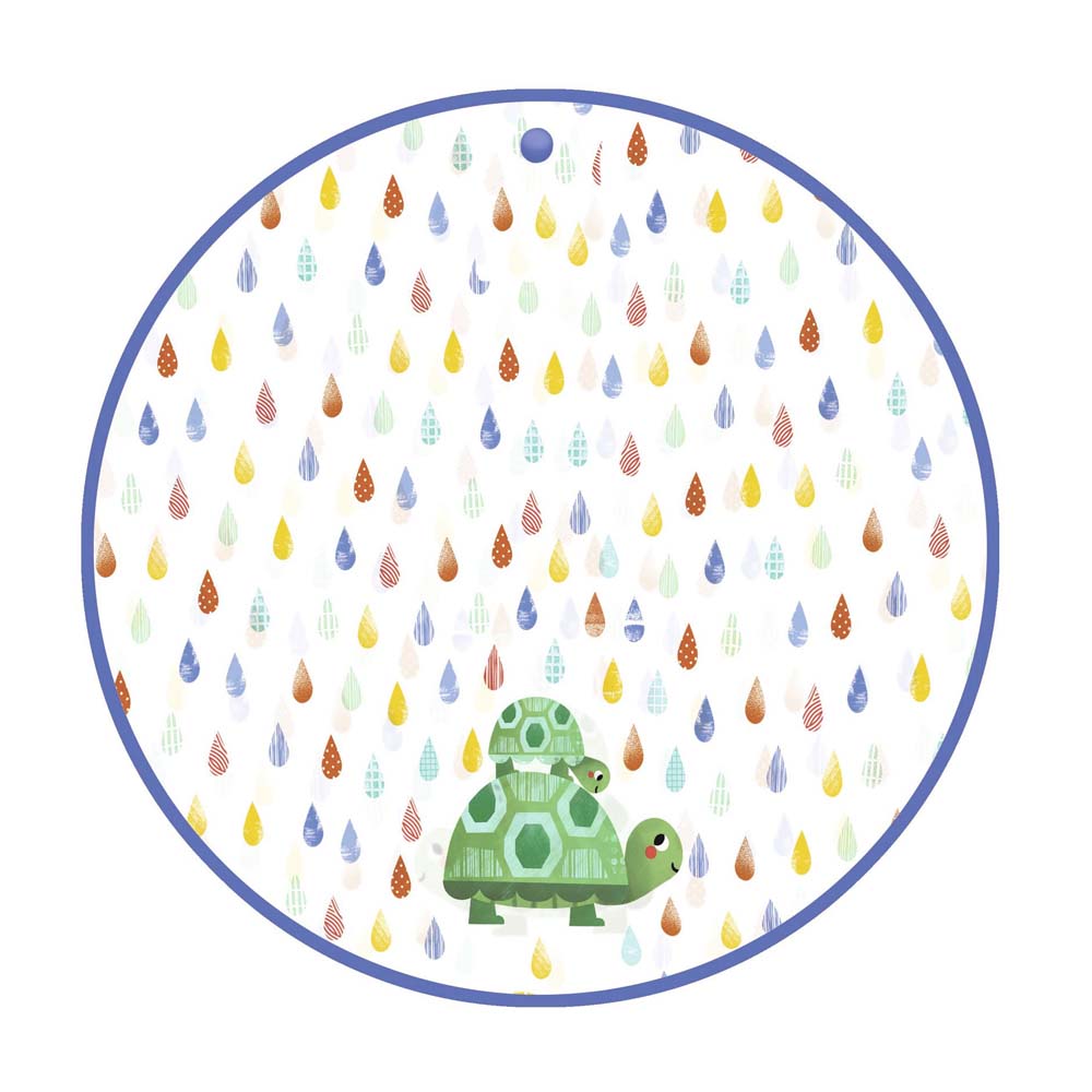 Дождевик DJECO Черепашки (DD04673)