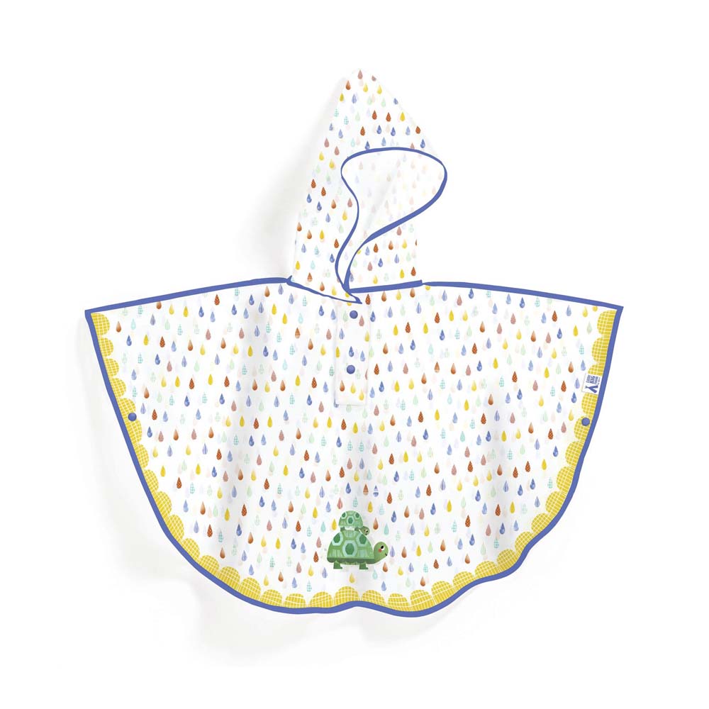 Дождевик DJECO Черепашки (DD04673)