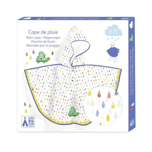 Дождевик DJECO Черепашки (DD04673)