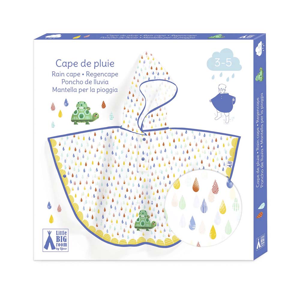 Дождевик DJECO Черепашки (DD04673)