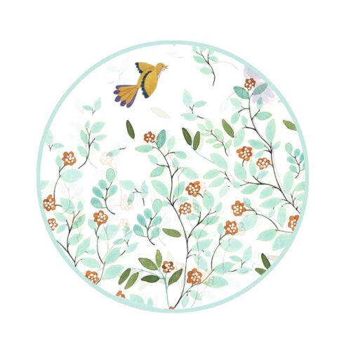 Дощовик DJECO Квіти і пташки (DD04681)