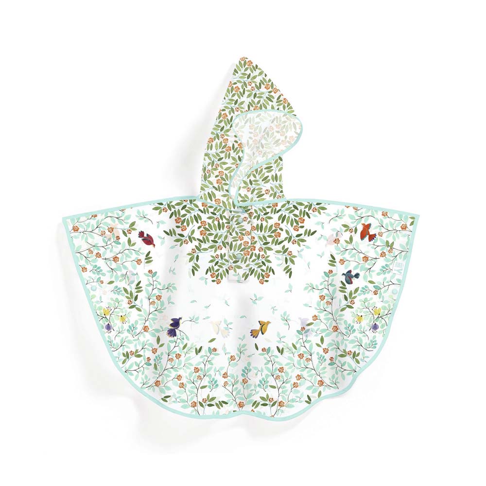 Дощовик DJECO Квіти і пташки (DD04681)