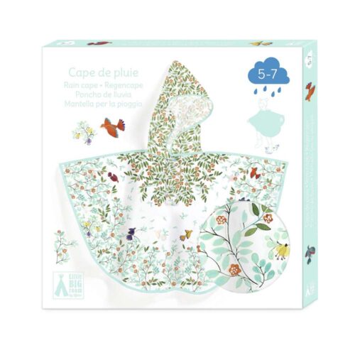 Дощовик DJECO Квіти і пташки (DD04681)