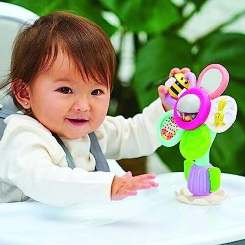 Educational toy on a sucker INFANTINO Magic flower (216571)
