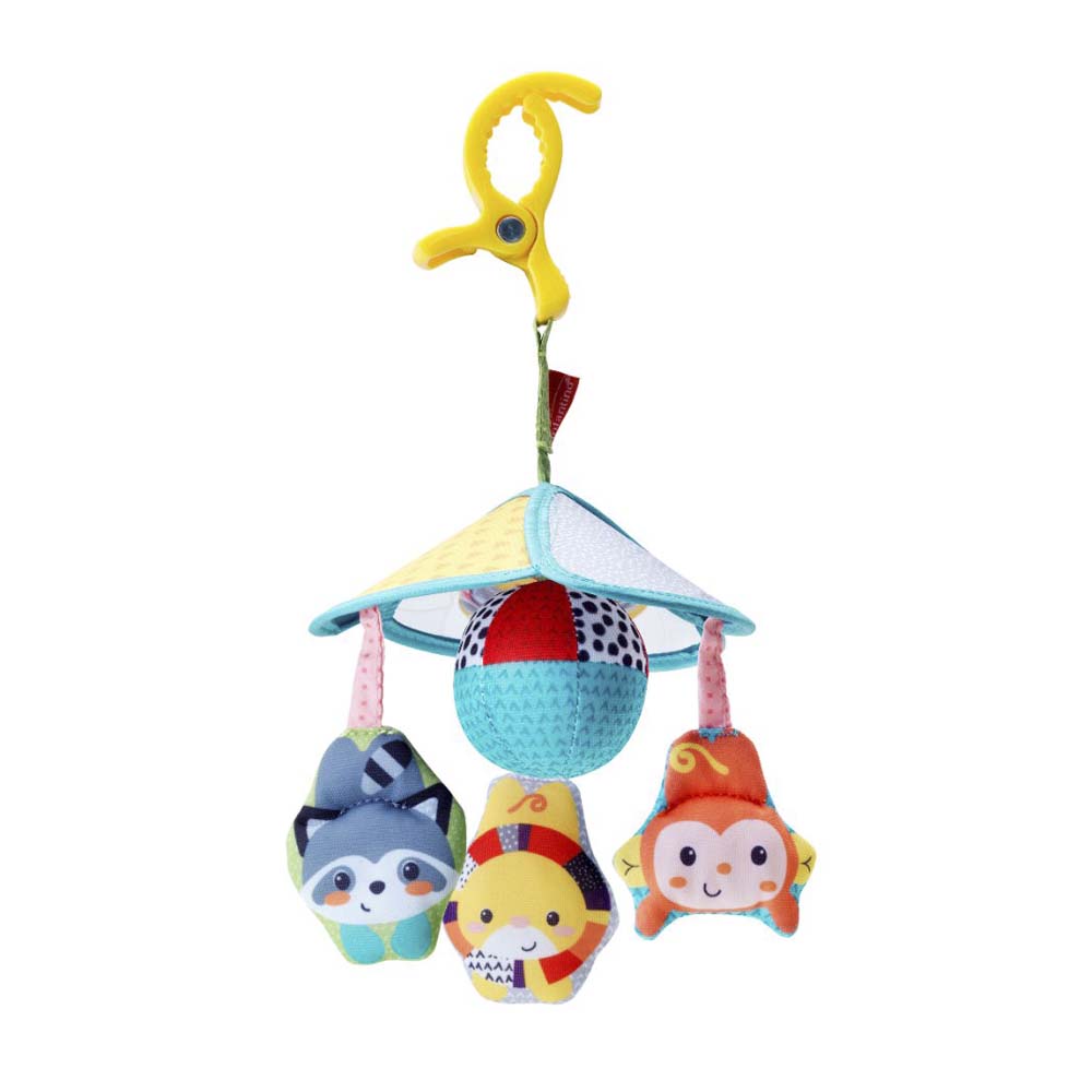 Навесная игрушка Infantino с прищепкой Карусель (315107)