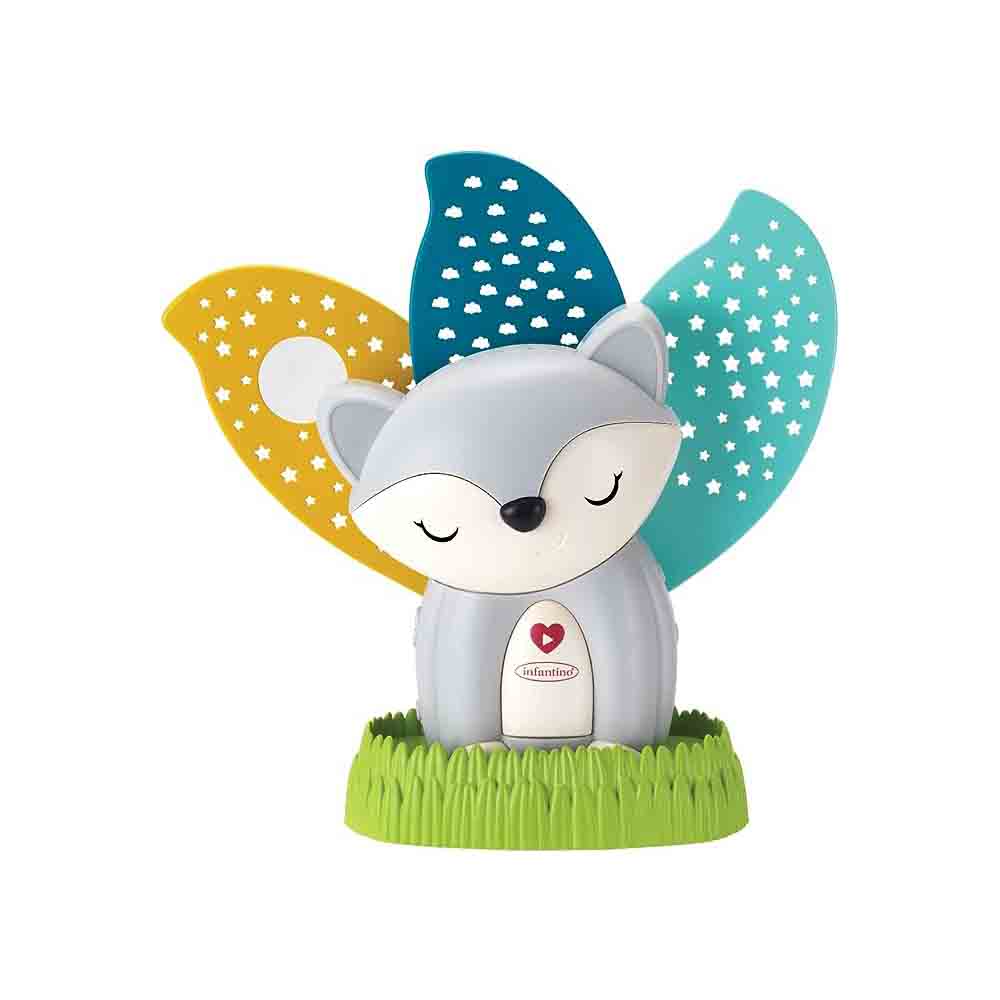 Світильник Infantino Лисеня з рухливим хвостиком (302021)