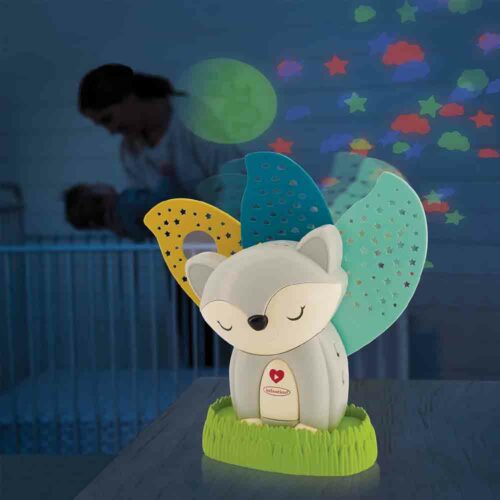 Світильник Infantino Лисеня з рухливим хвостиком (302021)
