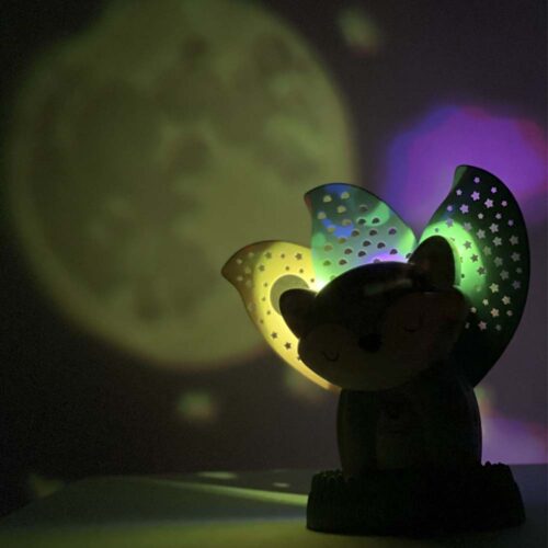 Світильник Infantino Лисеня з рухливим хвостиком (302021)