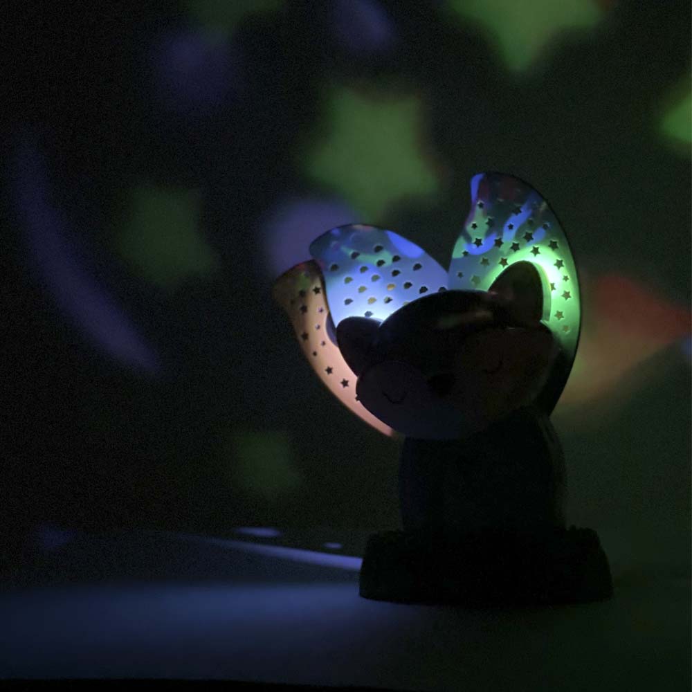 Світильник Infantino Лисеня з рухливим хвостиком (302021)