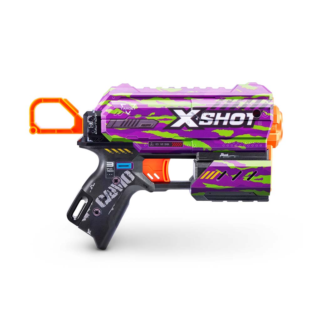 Rapid fire blaster X-SHOT Skins Flux Crucifer (8 rounds) (36516J)