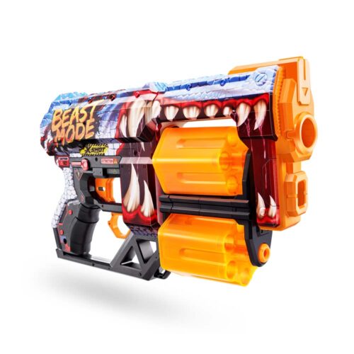 Rapid fire blaster X-SHOT Skins Dread Beast Out (12 cartridges) (36517P)
