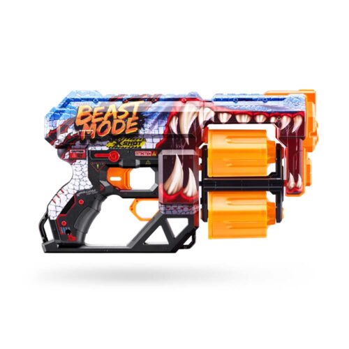 Rapid fire blaster X-SHOT Skins Dread Beast Out (12 cartridges) (36517P)