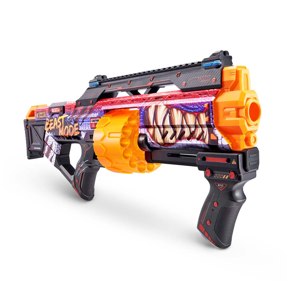 Скорострельный бластер X-SHOT Skins Last Stand Beast Out (16 патронов) (36518J)