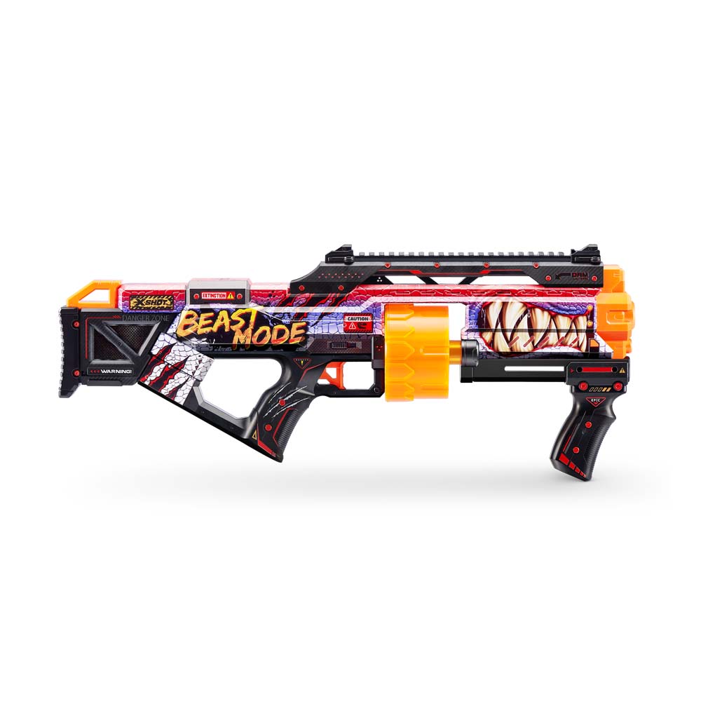Скорострельный бластер X-SHOT Skins Last Stand Beast Out (16 патронов) (36518J)