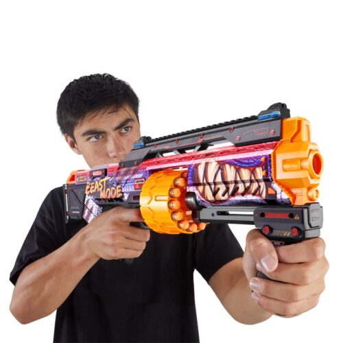 Скорострельный бластер X-SHOT Skins Last Stand Beast Out (16 патронов) (36518J)