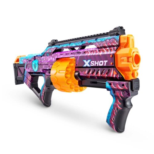 Скорострельный бластер X-SHOT Skins Last Stand Enigma (16 патронов) (36518L)