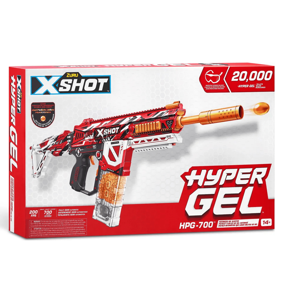 Rapid fire blaster X-SHOT Hyper Gel large (20,000 gel balls) (36620R)