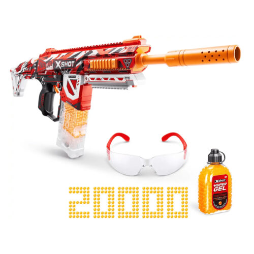 Rapid fire blaster X-SHOT Hyper Gel large (20,000 gel balls) (36620R)