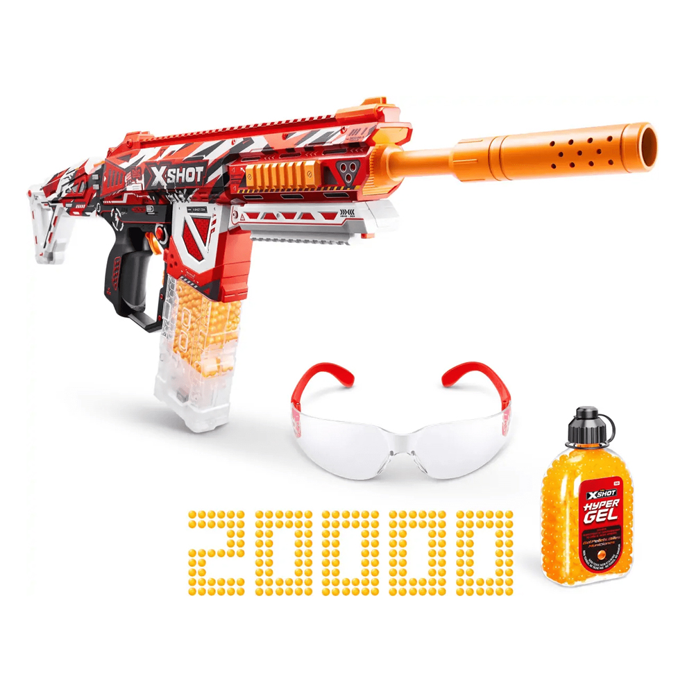 Rapid fire blaster X-SHOT Hyper Gel large (20,000 gel balls) (36620R)