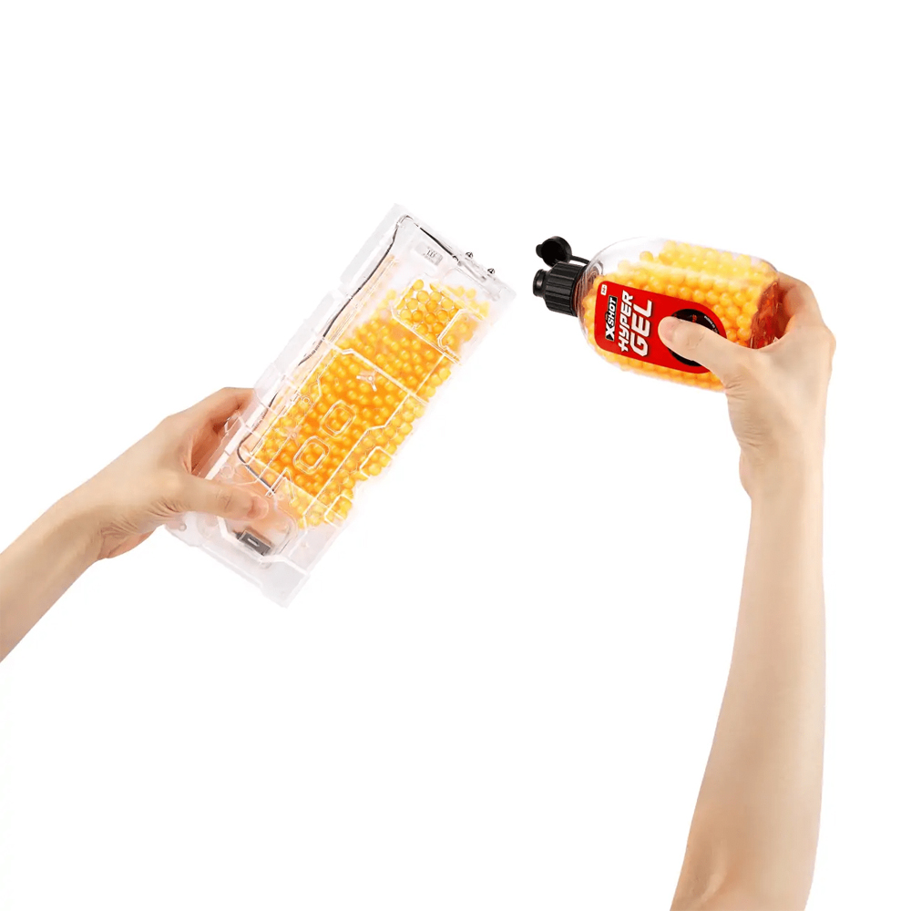 Rapid fire blaster X-SHOT Hyper Gel large (20,000 gel balls) (36620R)