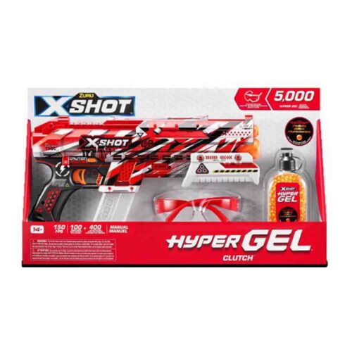 Швидкострільний бластер X-SHOT Hyper Gel small (5000 гелевих кульок) (36622R)