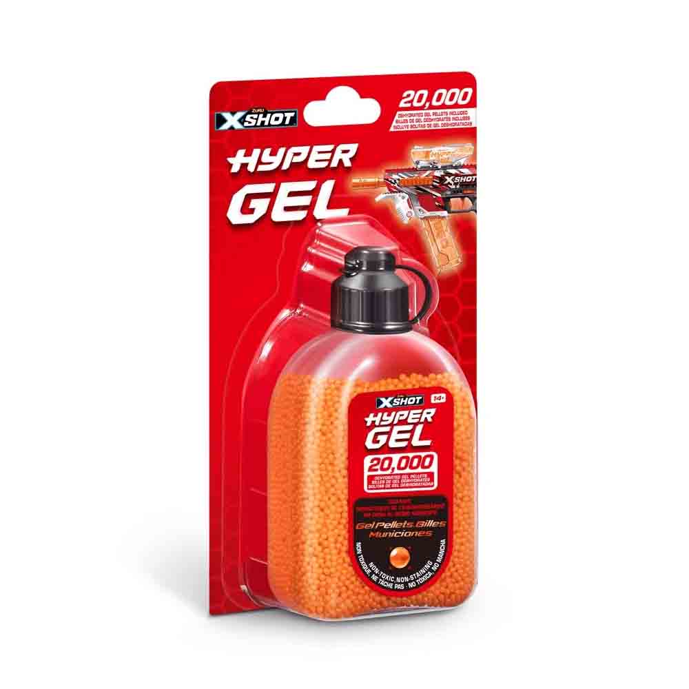 Набор из 20 000 гелевых патронов X-SHOT Hyper Gel (36625R)