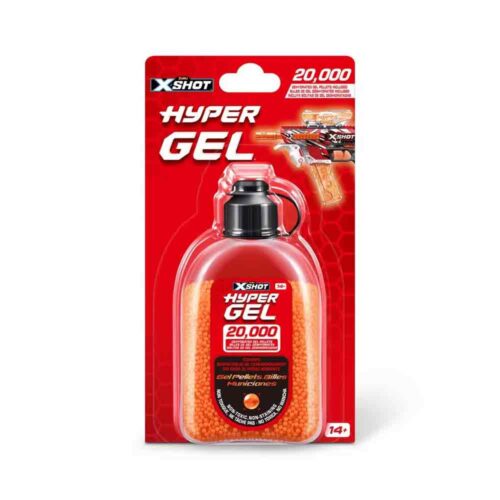 Набор из 20 000 гелевых патронов X-SHOT Hyper Gel (36625R)