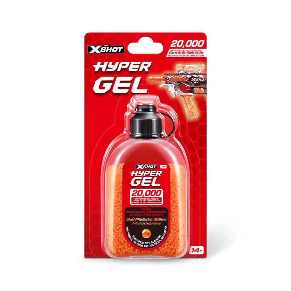 Набор из 20 000 гелевых патронов X-SHOT Hyper Gel (36625R)