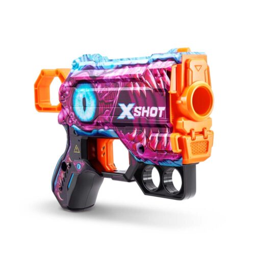Скорострельный бластер X-SHOT Skins Menace Enigma (8 патронів) (36515L)