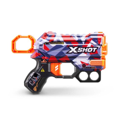 Швидкострільний бластер X-SHOT Skins Menace Malice (8 патронів) (36515M)