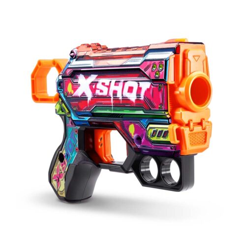 Rapid-fire blaster X-SHOT Skins Menace Mercenary (8 rounds) (36515P)