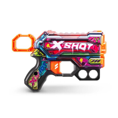 Rapid-fire blaster X-SHOT Skins Menace Mercenary (8 rounds) (36515P)