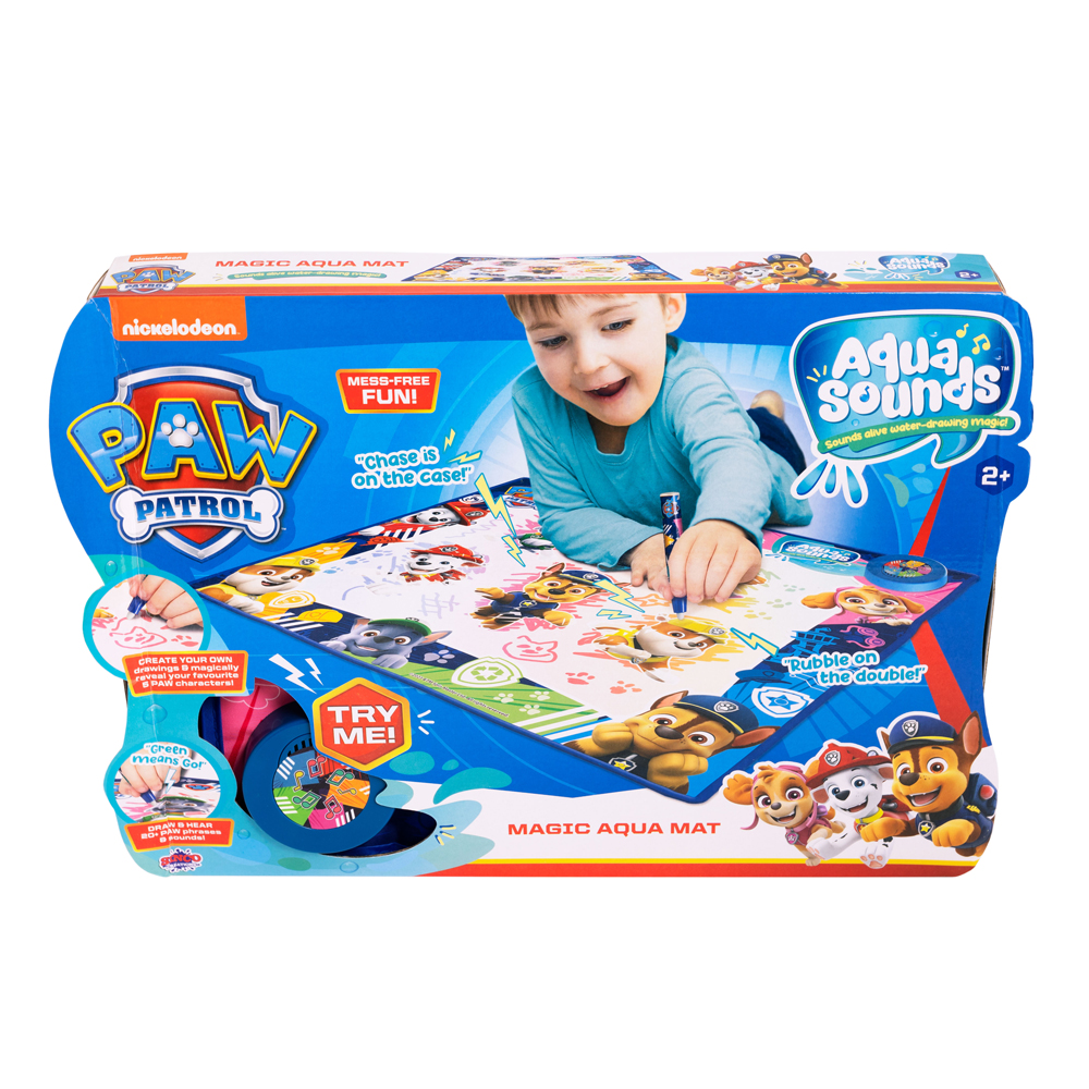 Коврик для рисования на водной основе AquaSound Magis PAW Patrol (PAW22301)