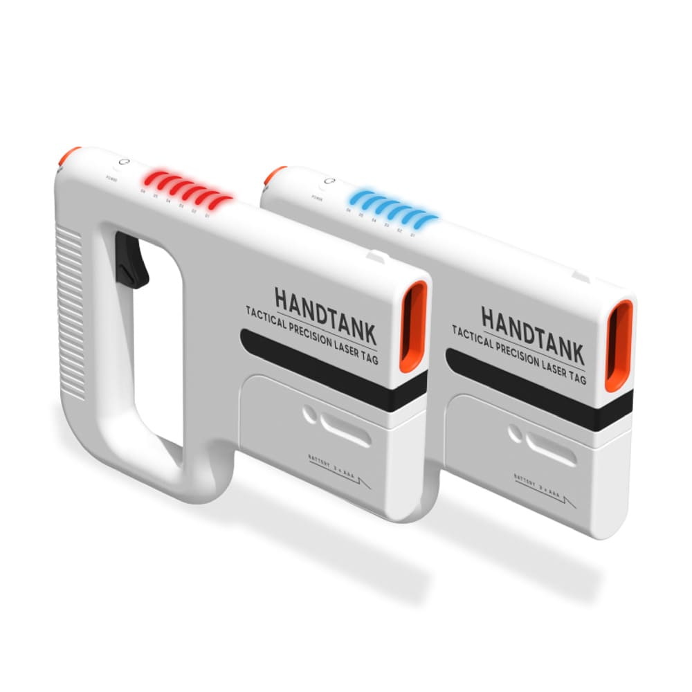 Ігровий набір для лазерних боїв SHARPER IMAGE LASER TAG ATTACK PACK (1214013111)