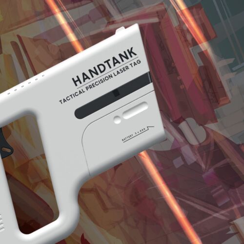 Ігровий набір для лазерних боїв SHARPER IMAGE LASER TAG ATTACK PACK (1214013111)