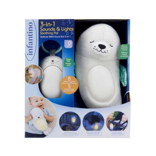Lamp Infantino 3 in 1 Friend Seal (302032)