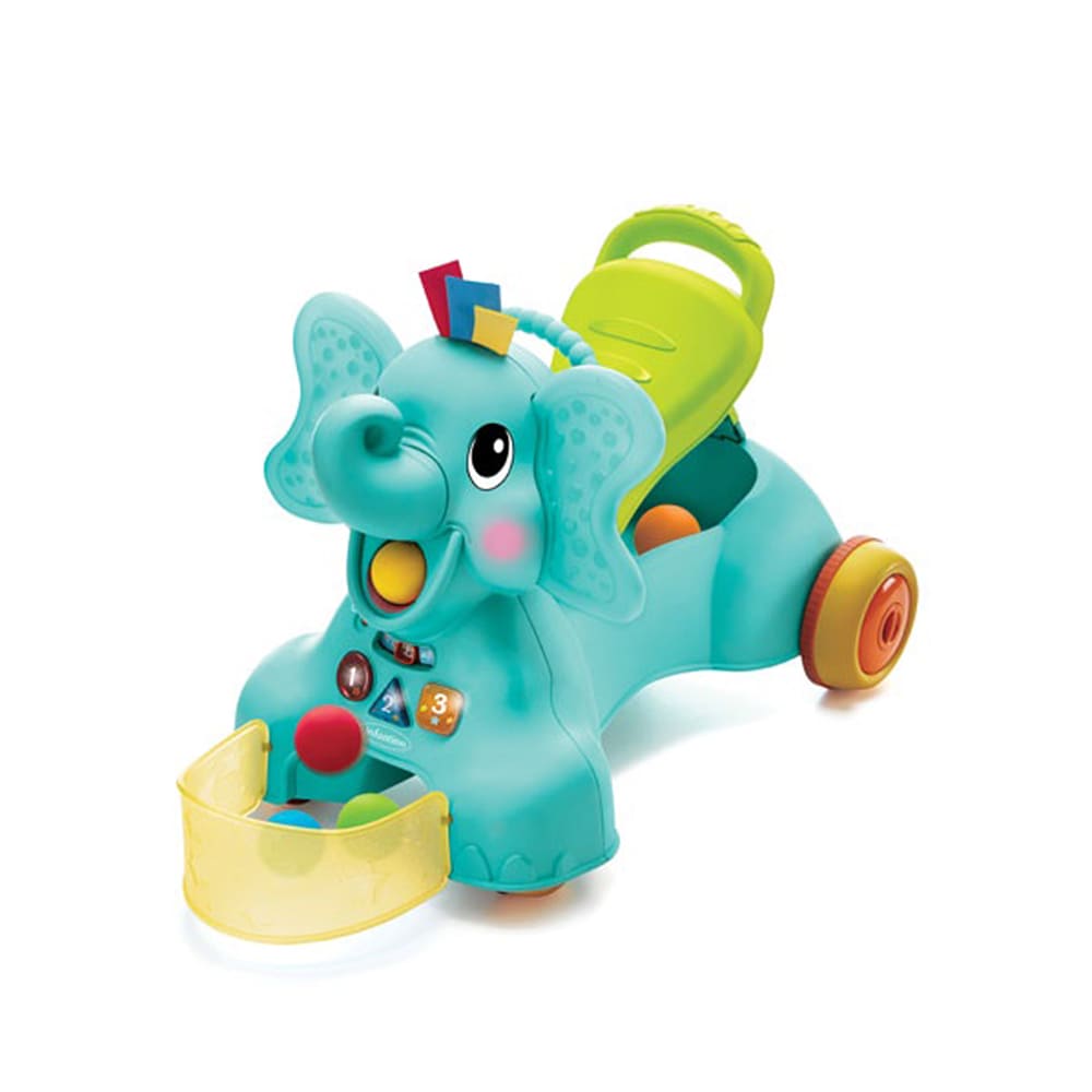 Интерактивный развивающий центр Infantino 3 в 1 Мой слоник (217023I)