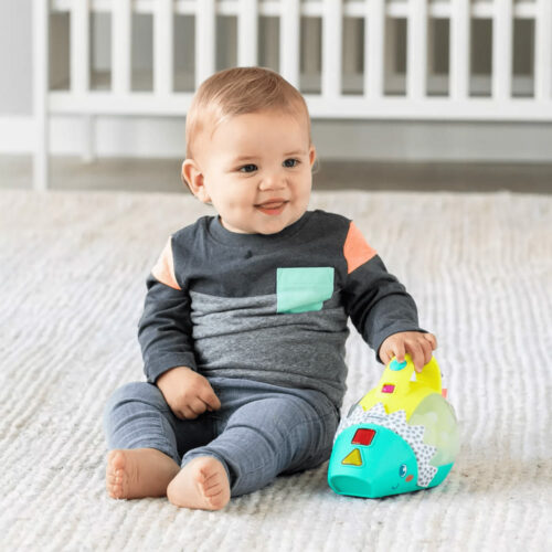 Развивающая игрушка Infantino Музыкальный ежик-пылесос (307015)