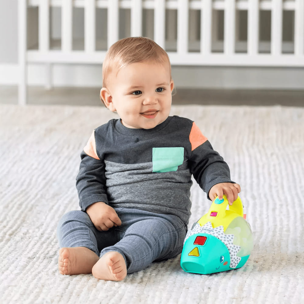 Развивающая игрушка Infantino Музыкальный ежик-пылесос (307015)