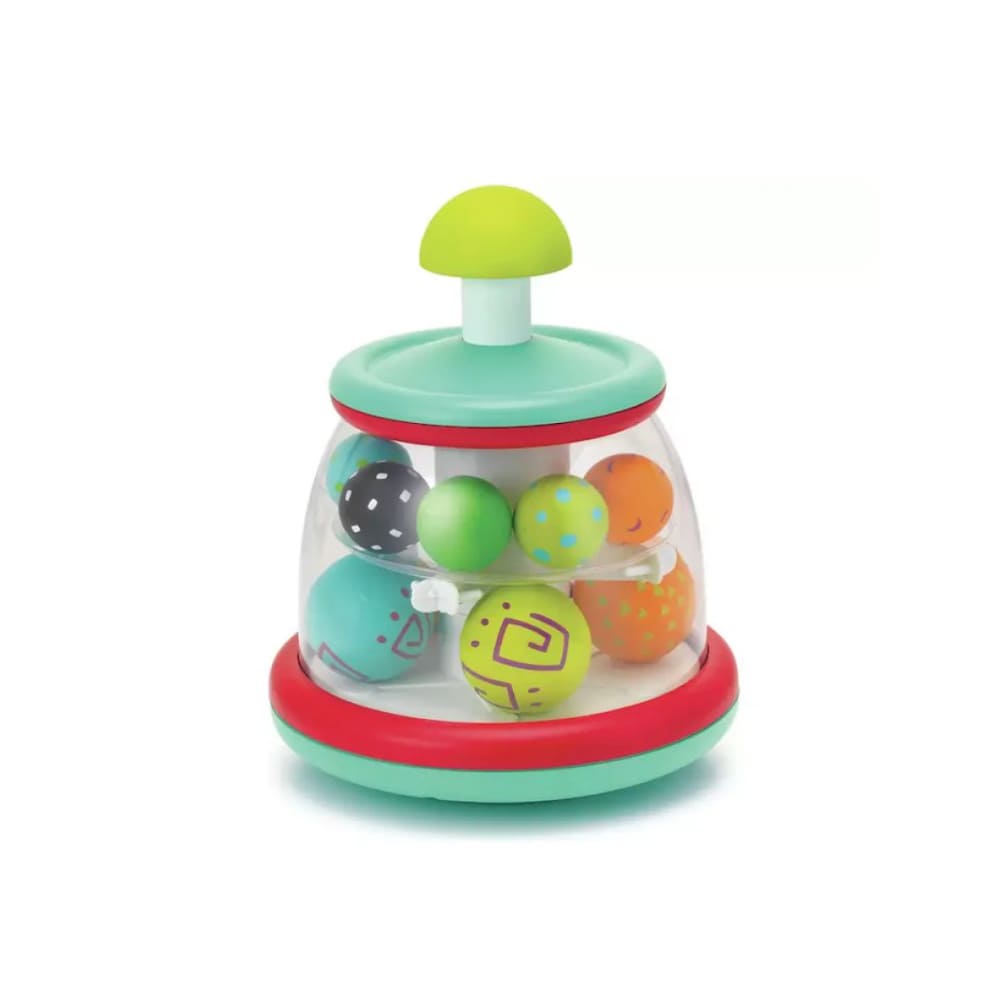 Набір іграшок Infantino 3 в 1 Збери, Сортуй, Обертай (315193)