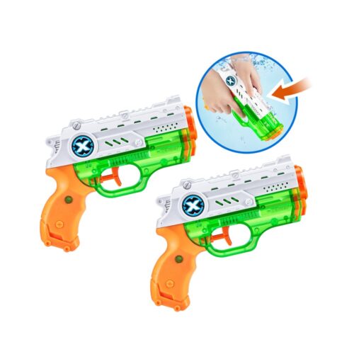 Набор водных бластеров X-Shot Warfare Fast Fill Nano Double Pack (56334R)