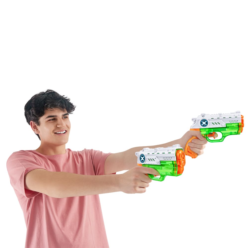 Набор водных бластеров X-Shot Warfare Fast Fill Nano Double Pack (56334R)