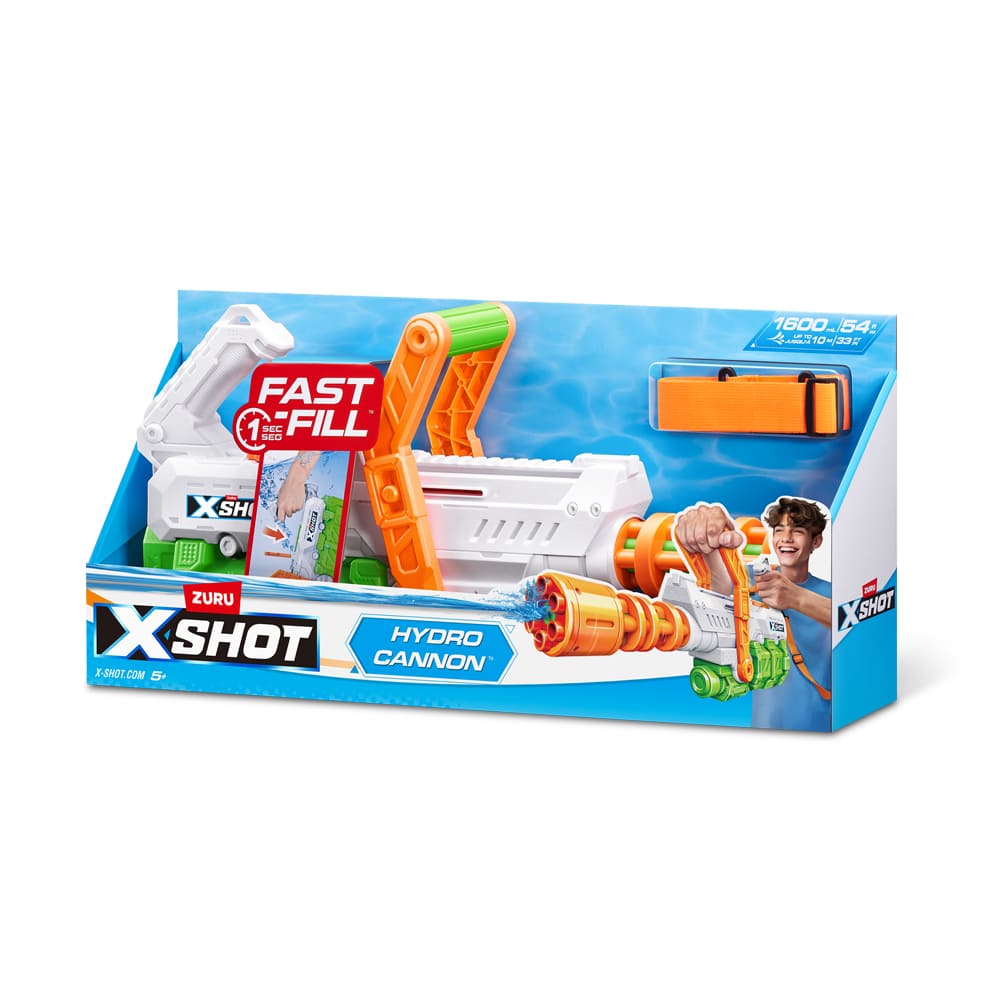 Гідрогармата X-Shot Fast Fill Hydro Cannon (118112R)