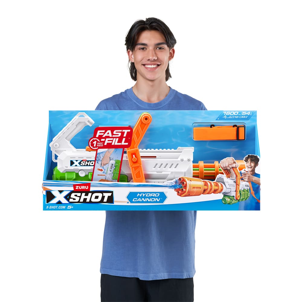 Гідрогармата X-Shot Fast Fill Hydro Cannon (118112R)