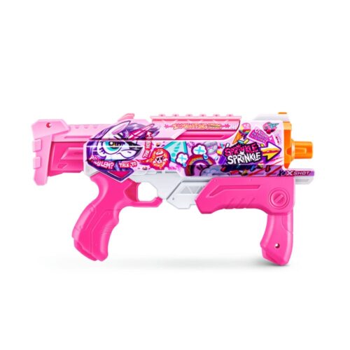 Water Blaster X-Shot Fast-Fill Skins Hyperload Unicorn Splash (11854E)