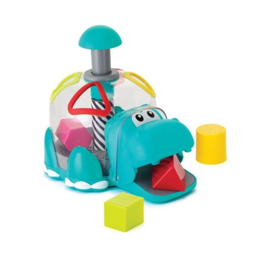 Развивающая игрушка сортер Infantino Бегемот (315319)