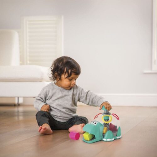 Развивающая игрушка сортер Infantino Бегемот (315319)