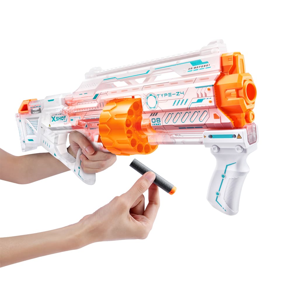 Скорострельный бластер X-SHOT Skins Last Stand SPECTER 16 патронов (36518Q)