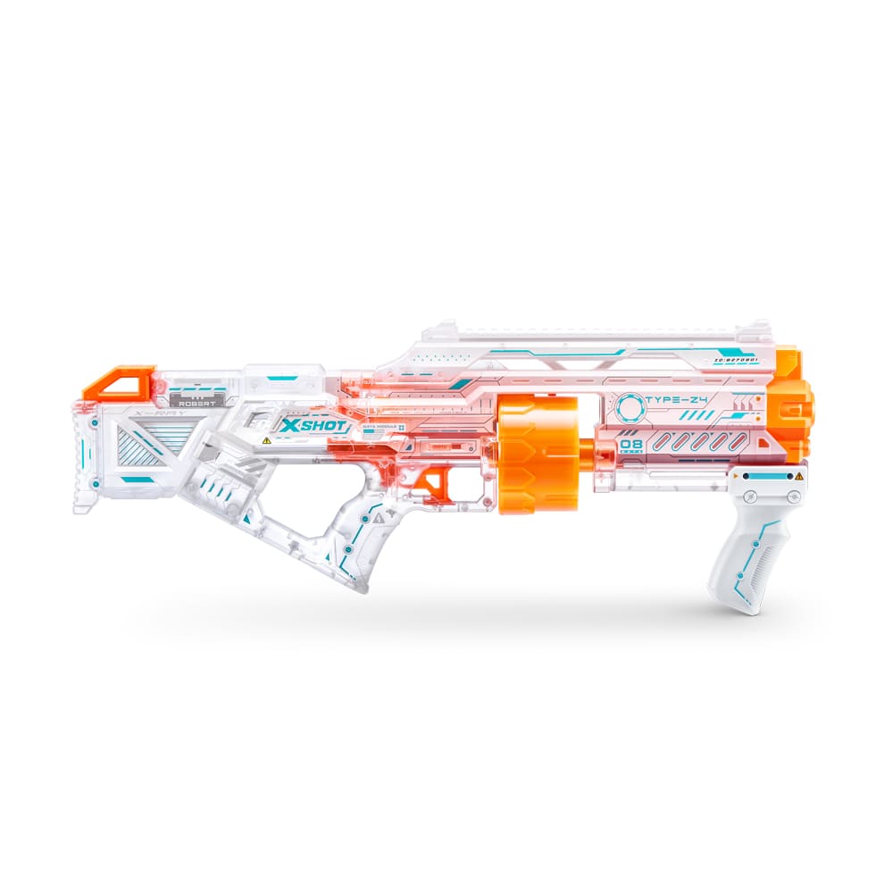 Скорострельный бластер X-SHOT Skins Last Stand SPECTER 16 патронов (36518Q)