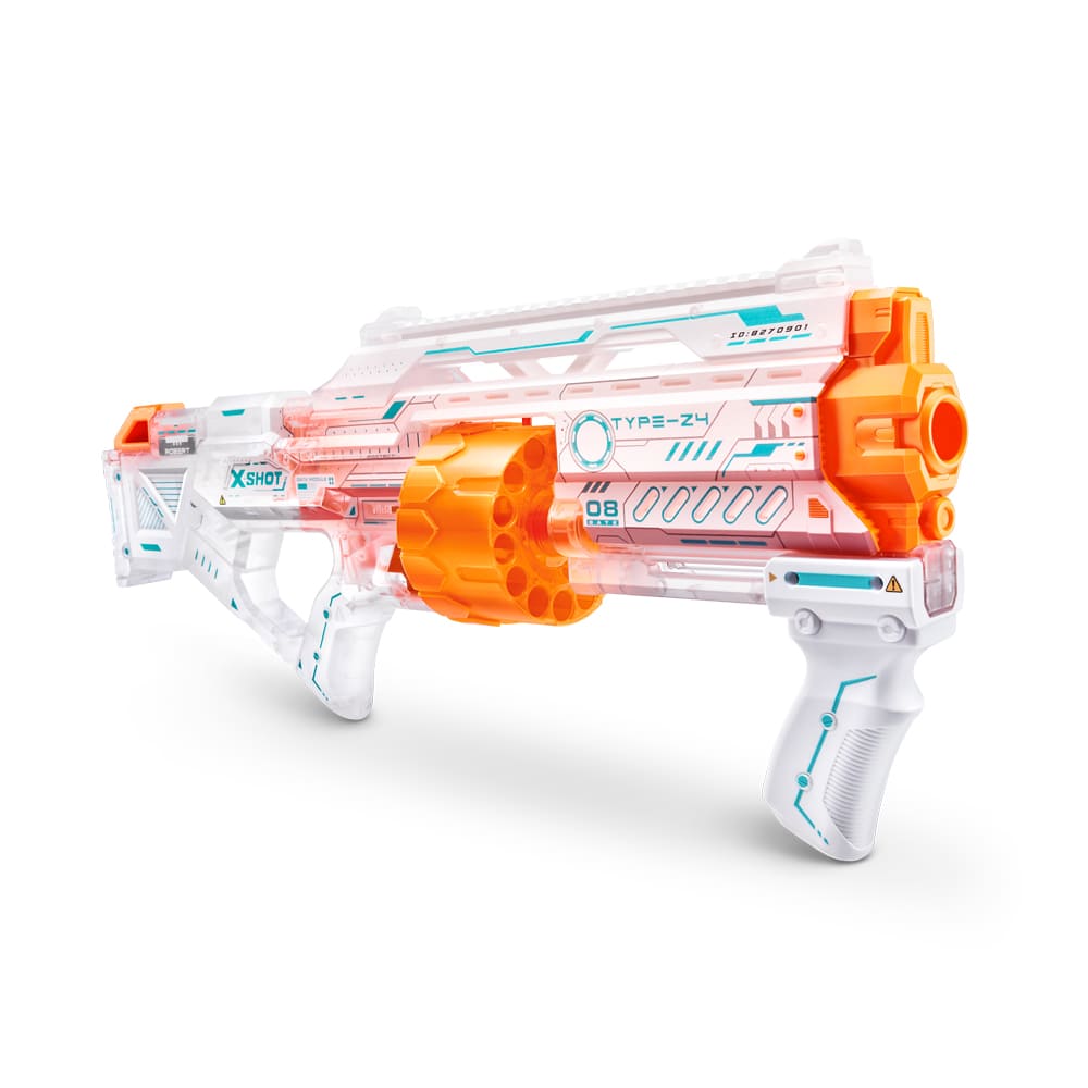 Скорострельный бластер X-SHOT Skins Last Stand SPECTER 16 патронов (36518Q)